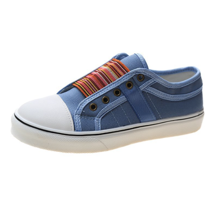 W&W Mode | Bequeme Canvas-Schuhe