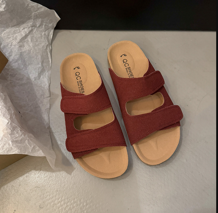 WW | Orthopädische Sandalen Mit Klettverschluss