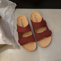 WW | Orthopädische Sandalen Mit Klettverschluss