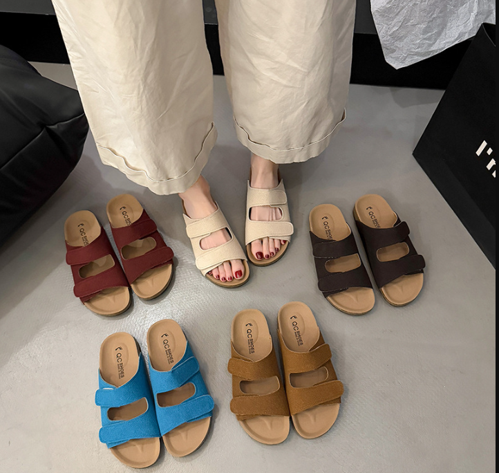 WW | Orthopädische Sandalen Mit Klettverschluss