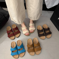 WW | Orthopädische Sandalen Mit Klettverschluss