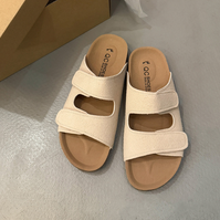 WW | Orthopädische Sandalen Mit Klettverschluss