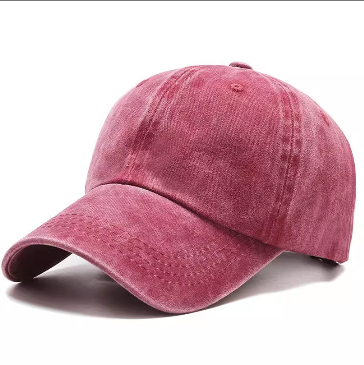 Damen Vintage Fresh Caps aus weichem Baumwollmischgewebe W&W Mode