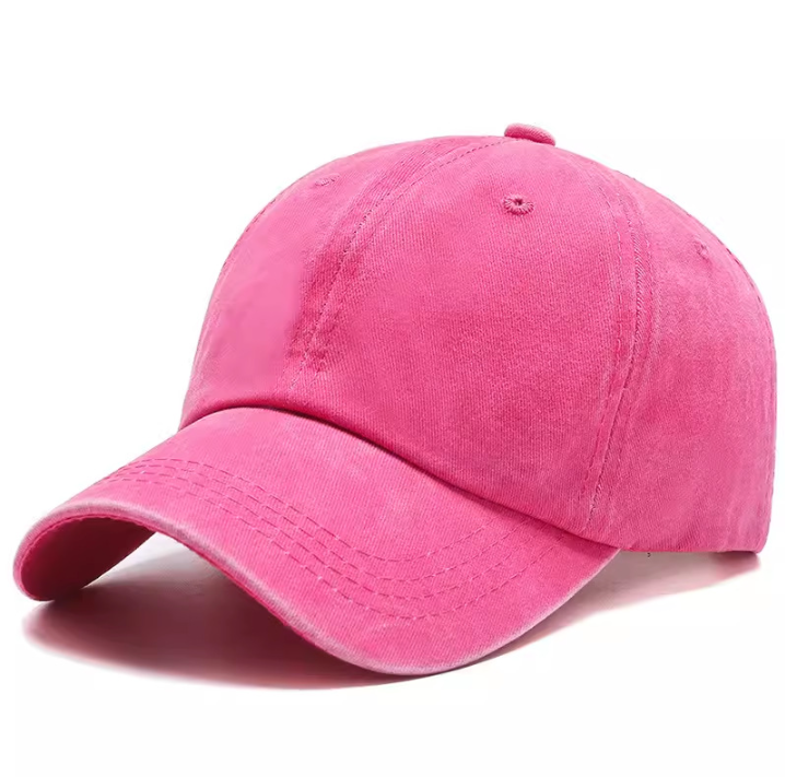 Damen Vintage Fresh Caps aus weichem Baumwollmischgewebe W&W Mode