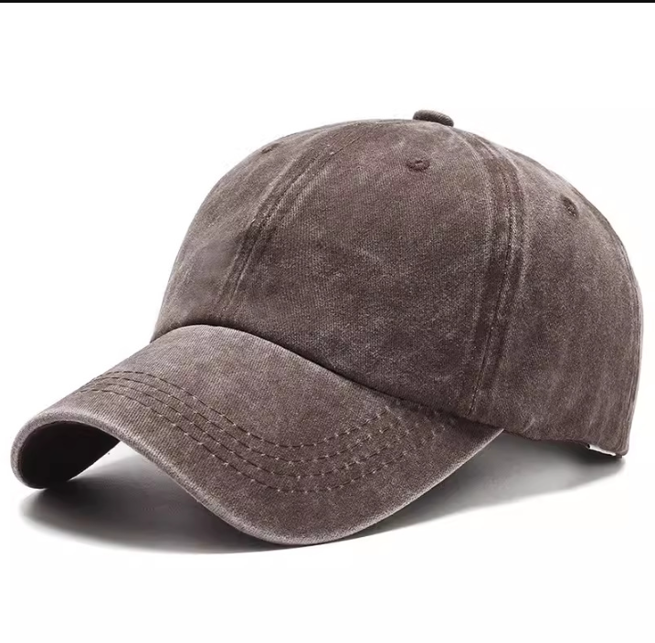 Damen Vintage Fresh Caps aus weichem Baumwollmischgewebe W&W Mode