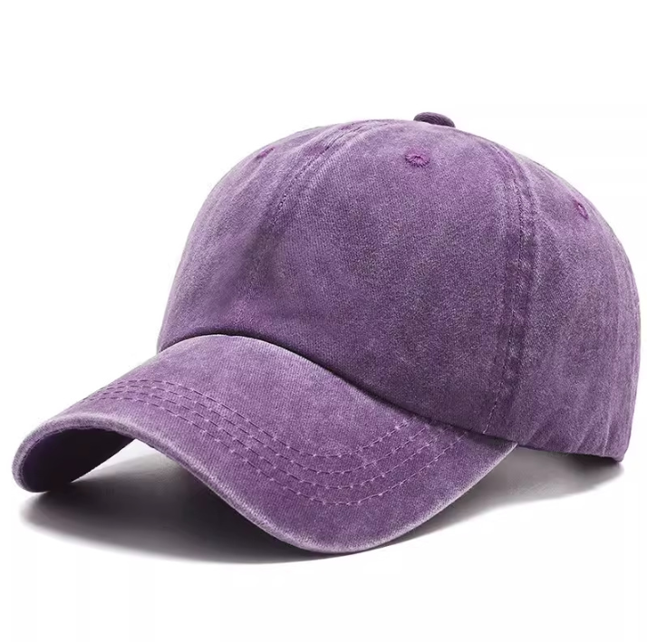 Damen Vintage Fresh Caps aus weichem Baumwollmischgewebe W&W Mode