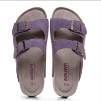 WW | Orthopädische Sandalen Mit Kork Fußbett Überlegene Unterstützung