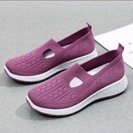 WW - Damen lässige Slip-on Turnschuhe