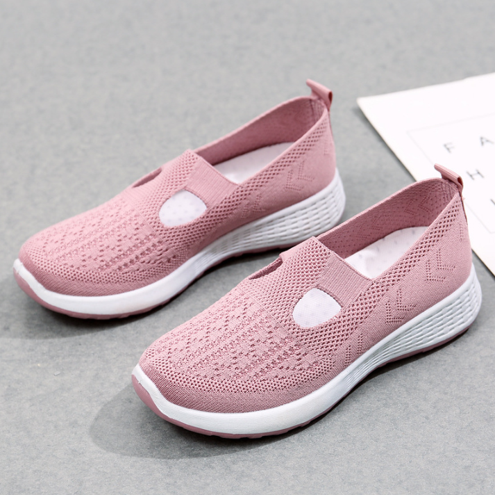 WW - Damen lässige Slip-on Turnschuhe