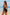 Kaye® | Wunderschöner Tankini mit zufälligem Muster und tiefem V-Ausschnitt