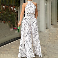 WW | Set Weites Bein Hohe Taille Passendes Set Damenbekleidung