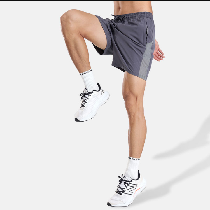 Herren sportliche Shorts mit elastischem Bund und praktischen Seitentaschen W&W Mode