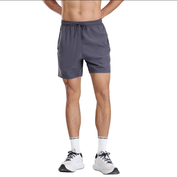Herren sportliche Shorts mit elastischem Bund und praktischen Seitentaschen W&W Mode