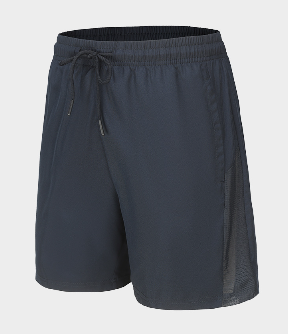Herren sportliche Shorts mit elastischem Bund und praktischen Seitentaschen W&W Mode