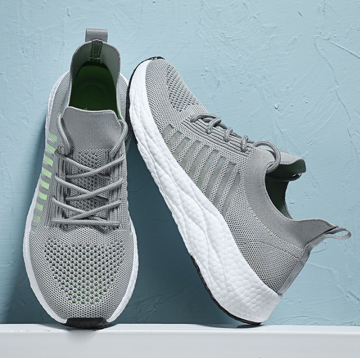 W&W Mode | Atmungsaktiver Sportschuh Für Herren Mit Schaumsohle