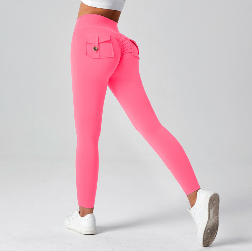 WW | Hochtaillierte Cargo-Leggings