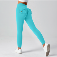WW | Hochtaillierte Cargo-Leggings