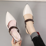 WW | zulaufende Blockabsatz-Schuhe für Frauen