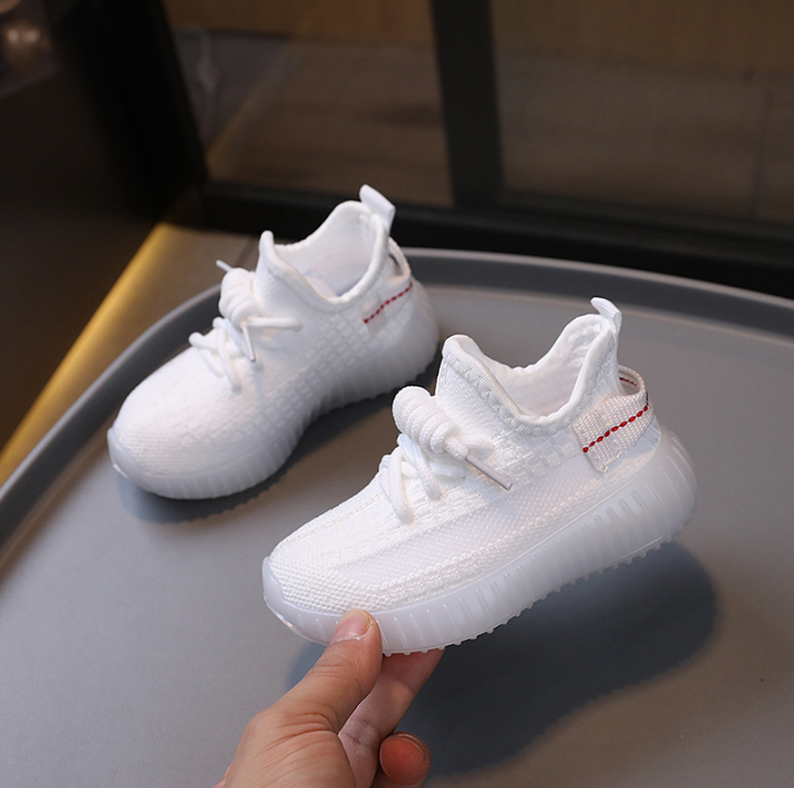 WW-Baby-Coconut-Turnschuhe: Atmungsaktive Netzschuhe