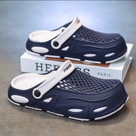 Herren Atmungsaktive Clogs mit verstellbarem Riemen WW