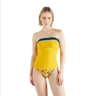 WW | Fashion Bauchkontrolle Farbblock Tankini Set