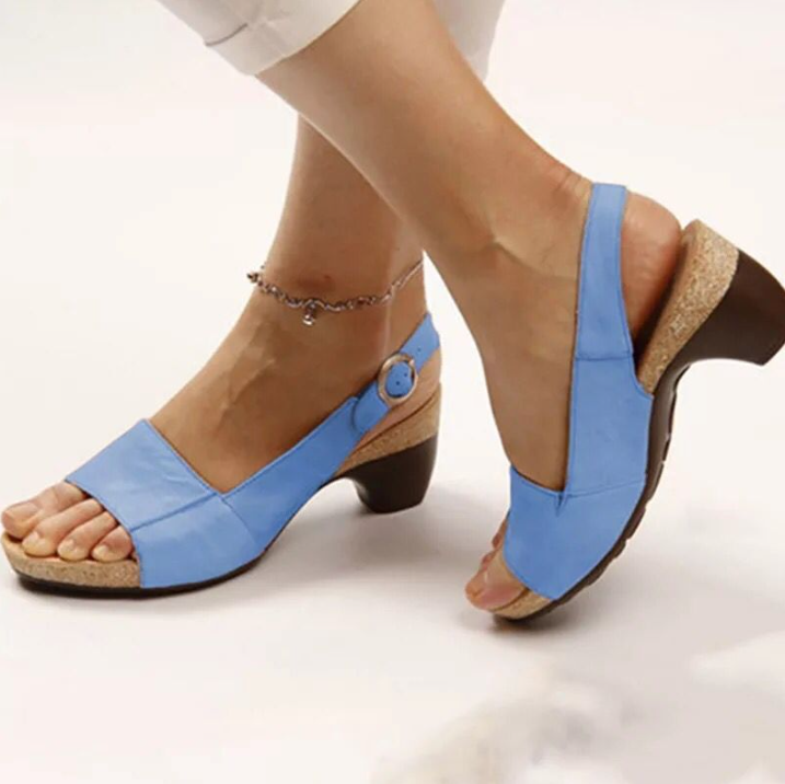 WW | Orthopädische Absatzsandalen