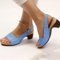 WW | Orthopädische Absatzsandalen