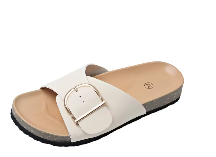 WW | Orthopädisch Flache Sandalen mit Einstellbarer Schnalle Riemen