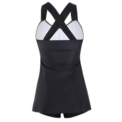 WW | Elegantes Badeanzugkleid mit femininer Silhouette