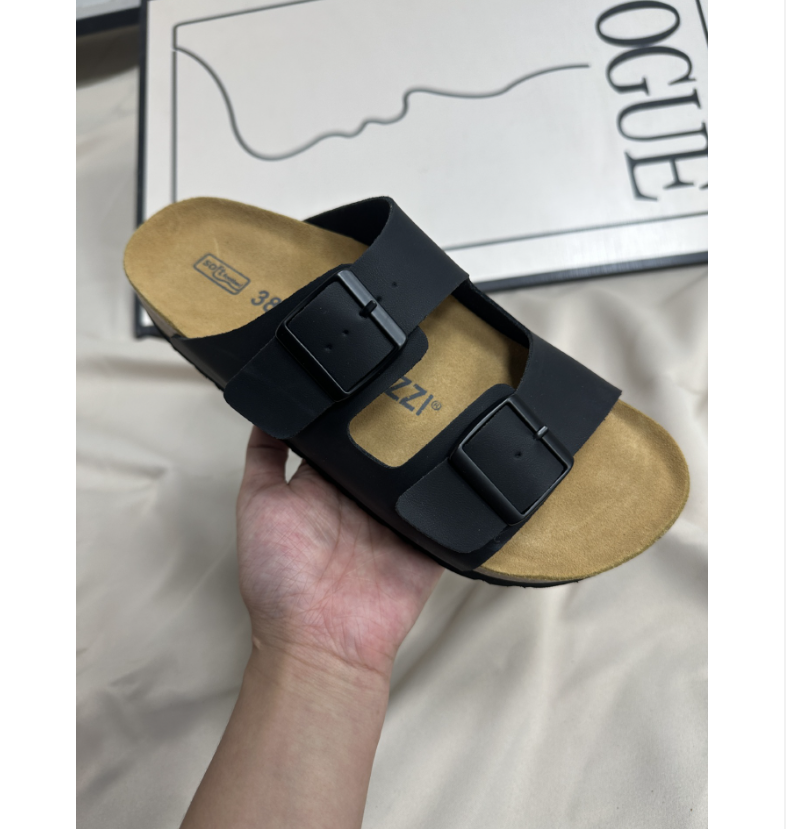 W&W Mode - Orthopädische Sandalen mit Kork-Fußbett