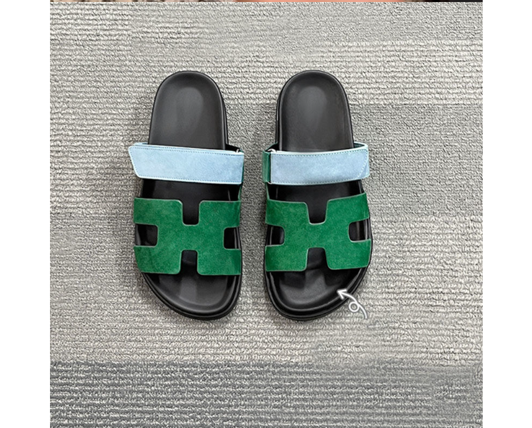 Verta™ - Bequeme Summersandalen im römischen Stil mit H-Form und Klettverschluss