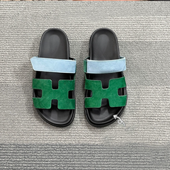 Verta™ - Bequeme Summersandalen im römischen Stil mit H-Form und Klettverschluss