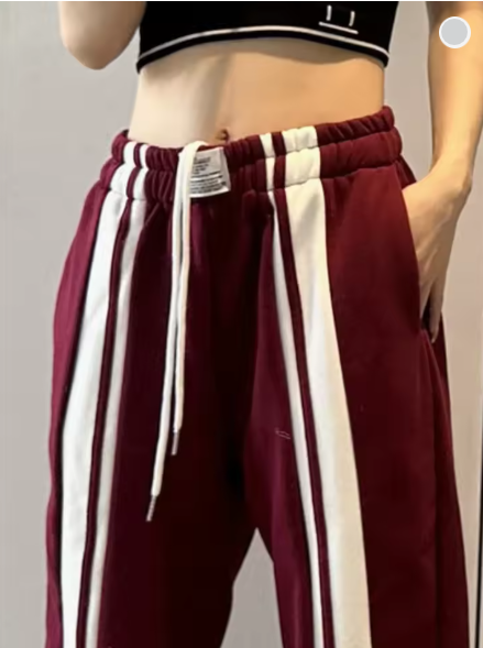 W&W Mode | Lässige, Lockere Jogginghose