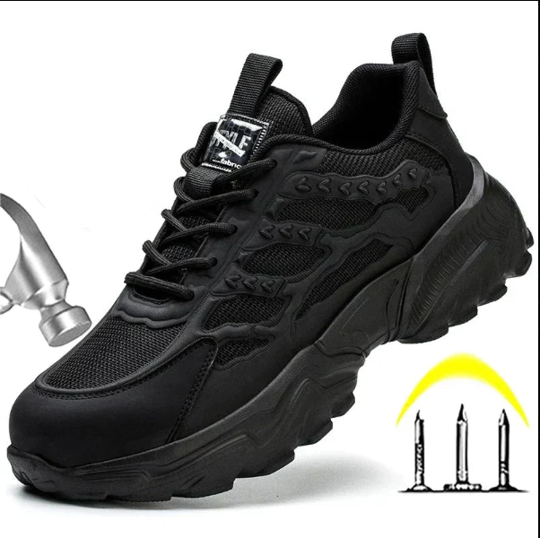 WW | Arbeitsschuhe Mit Stahlkappe Sicherheit Und Stil