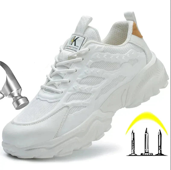 WW | Arbeitsschuhe Mit Stahlkappe Sicherheit Und Stil