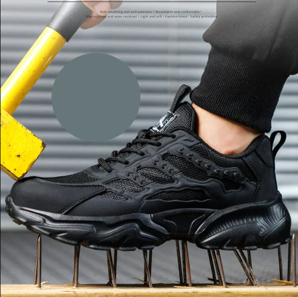 WW | Arbeitsschuhe Mit Stahlkappe Sicherheit Und Stil