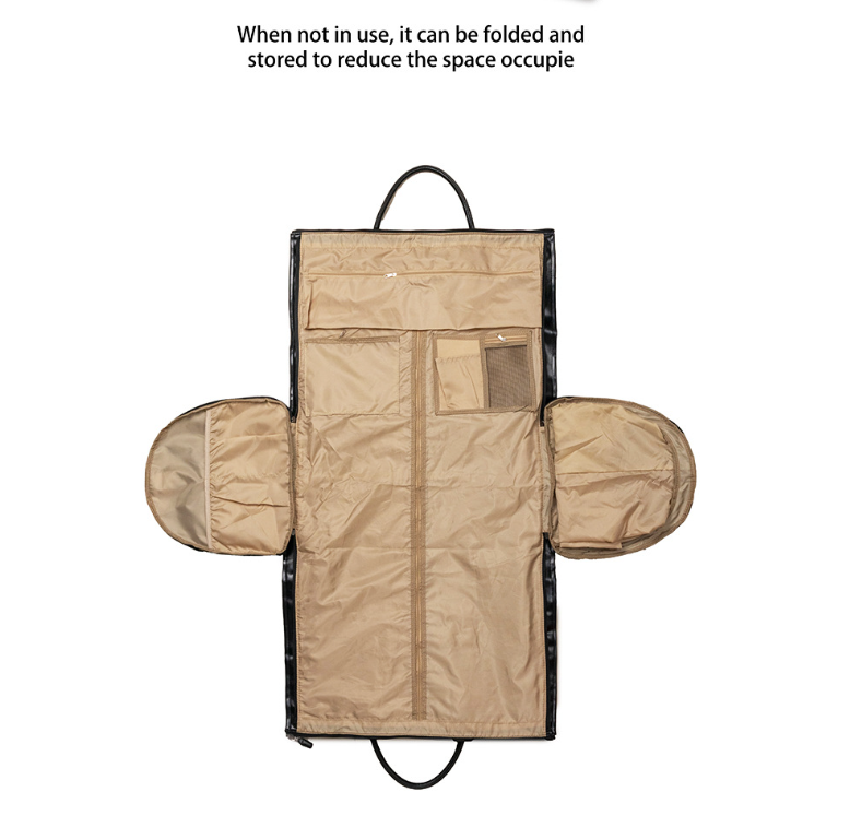 wandelbare Duffle-Kleiderkoffer