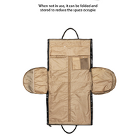 wandelbare Duffle-Kleiderkoffer