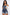 WW | Overall Zerrissene Denim Shorts
