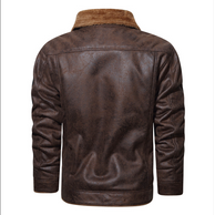 WW | Leder Pilotenjacke mit Weicher Fütterung Marinus