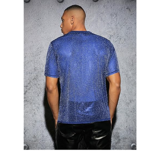WW | Sexy Semi Runde Hals T-shirt Für Männer