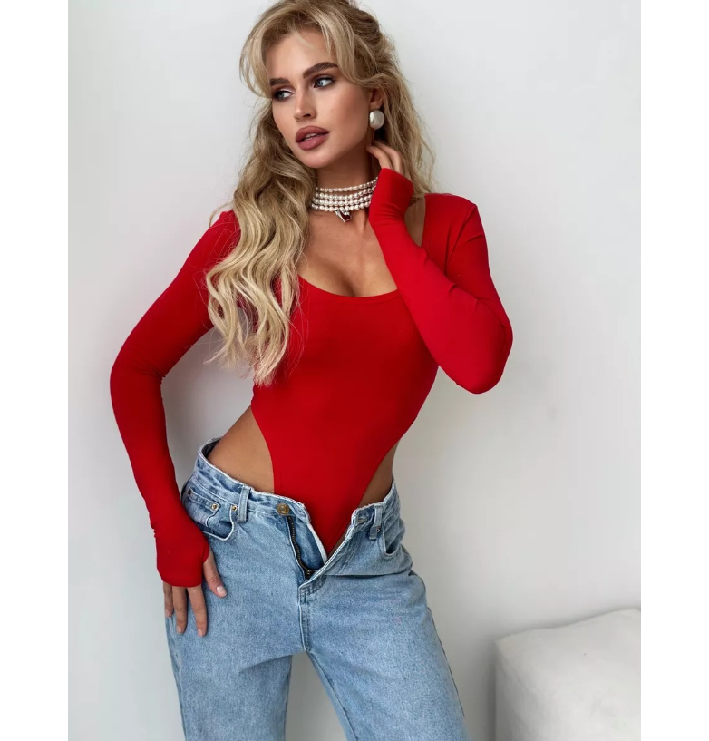 Damen Bodysuit W&W Mode 1743367539
