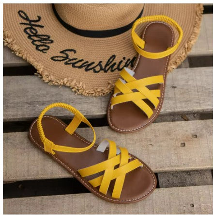 Tessa™ | Geflochtene Sandalen