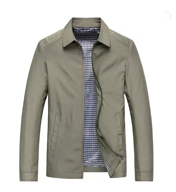 W&W Mode | Leichte Übergangsjacke für Herren