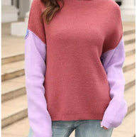 W&W – Farbblockpullover im Wintertrend