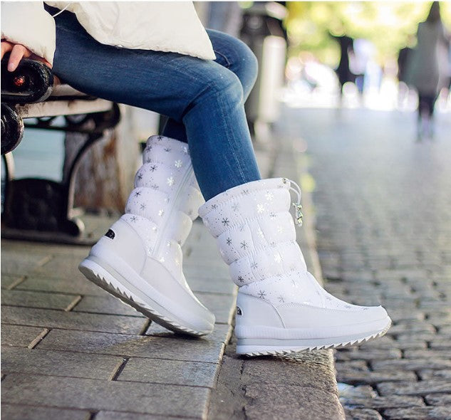 WW | Rutschfeste Wasserdichte Winterstiefel