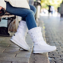 WW | Rutschfeste Wasserdichte Winterstiefel