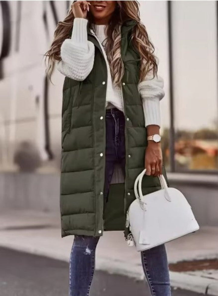 W&W Mode - Langer Bodywarmer