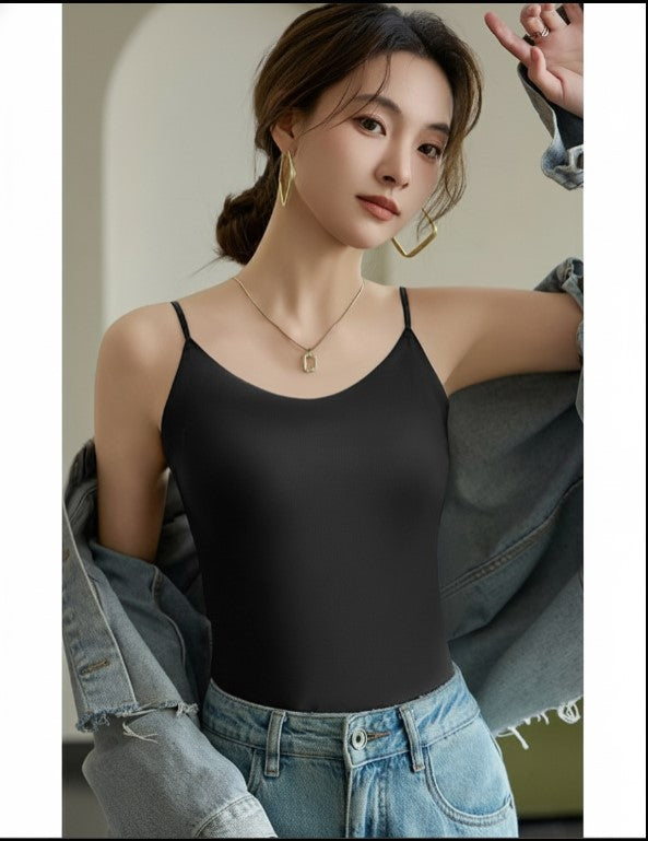 WW | V-ausschnitt Spaghetti Top