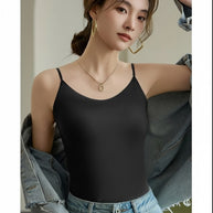 WW | V-ausschnitt Spaghetti Top